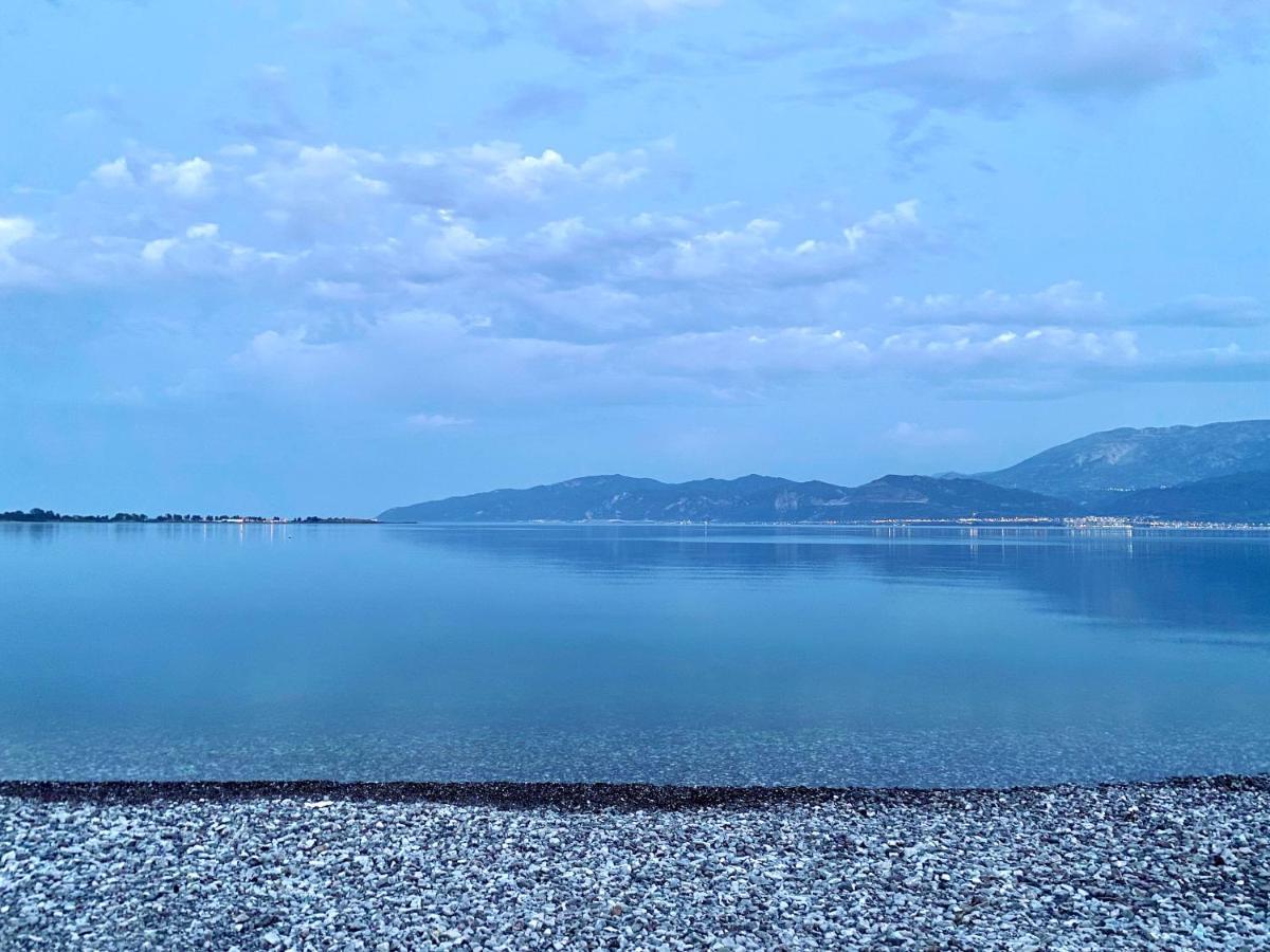 Nafpaktos Accommodation Near Historic Center المظهر الخارجي الصورة